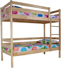 Двоярусне ліжко SportBaby Babyson 3 лакове 80x190см